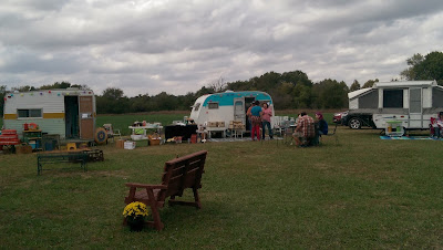 Dexter KS vintage camper show