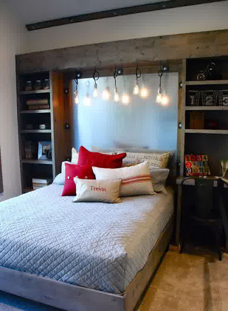 Teen Boy's Room Designs that Modern and Stylish