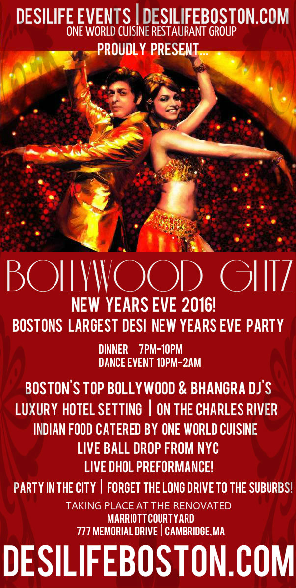 bollywood glitz new year