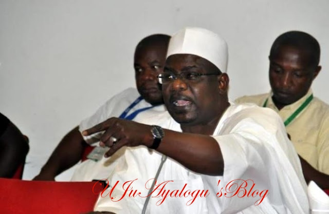 Senate recalls Ali Ndume