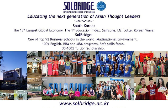Chương trình học quản trị kinh doanh Đại học Solbridge Hàn Quốc