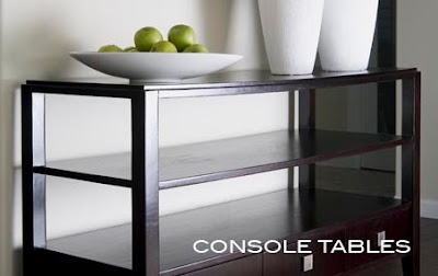 Modern Console Tables  Furniture Design