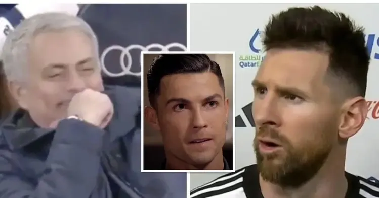 "Nobody Surpasses Nazario": Mourinho Snubs Both Messi And Ronaldo In GOAT Debate