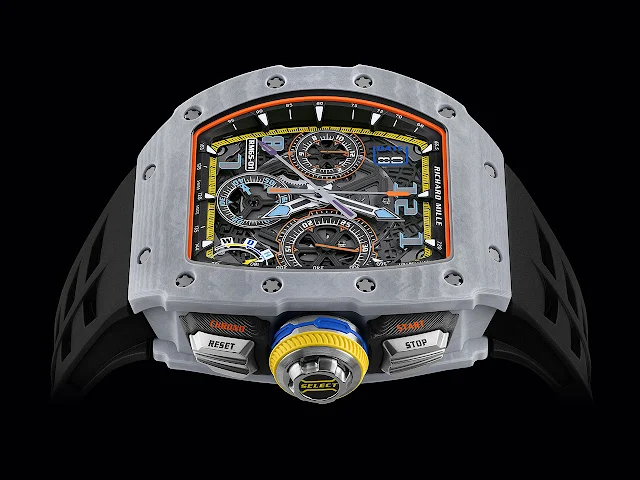 Richard Mille RM 65-01 Grey Quartz TPT Automatic Split Seconds Chronograph