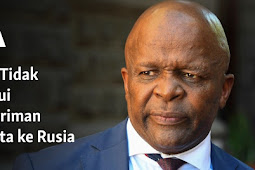 Menteri Afrika Selatan Mondli Gungubele tidak Setuju Pengiriman Senjata ke Rusia