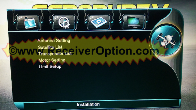 1506T SCB4 MENU TYPE NEW SOFTWARE WITH FARRARI IPTV SERIES