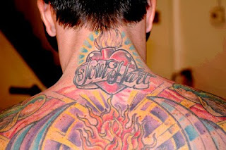 Carey Hart Tattoos - Celebrity Tattoo Design Ideas