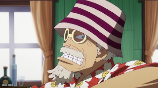 ワンピース アニメ 1123話 ネタバレ 感想 ONE PIECE Episode 1124