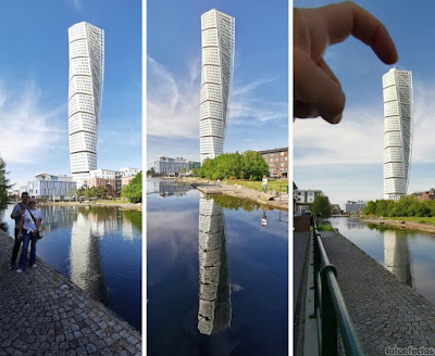 Turning Torso, Malmö, Suecia.