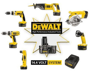 14.4 Volt -Dewalt Power Tools