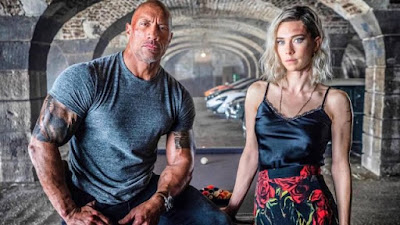 Hobbs y Shaw la extraña pareja