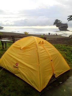 Camping Pantai Madasari