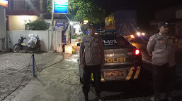  Tingkatkan Kewaspadaan, Kepolisian Sektor Kandanghaur Rutin Patroli Stong Point Wiralodra