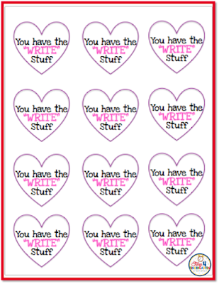 Free Teacher Valentines- No time to create your own.  All you need are some pencils and a printer.  Just print, cut and attach.