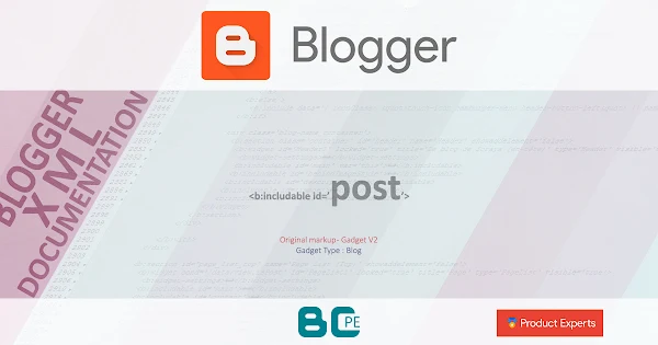 Blogger - post [Blog GV2]