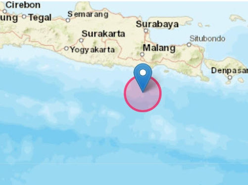 Wilayah Malang Diguncang 126 Kali Gempa Bumi