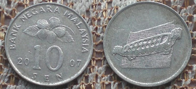 malaysian 10 sen 2007