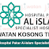 Jawatan Kosong di Hospital Pakar Al-Islam Specialist Hospital - 25 Februari 2024