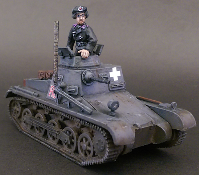 1/56 Panzer Befehlswagen