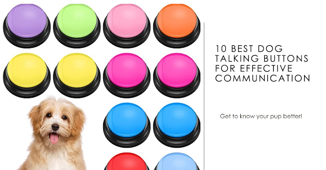 Best Dog Talking Buttons