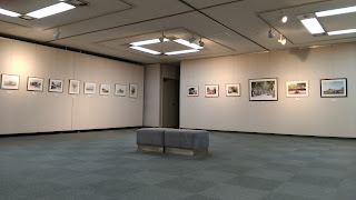 くどうさとし・みつえ2人展　船橋市民ギャラリーで。