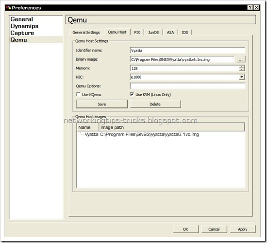 gns3-vyatta-settings