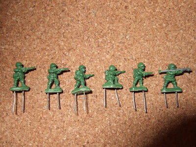 10mm Americans from Lancer Miniatures