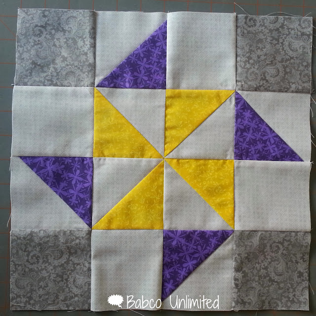 BabcoUnlimited.blogspot.com - Tuesday Tip, How to Make Your Quilt Seams Lie Flat, Quilt Hack