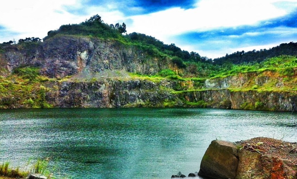 Danau Quarry Bogor