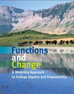 Functions and Change A Modeling Approach to College Algebra and Trigonometry PDF