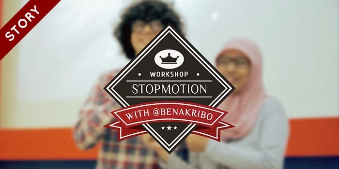 Stopmotion Workshop: Benakribo live in telkom university