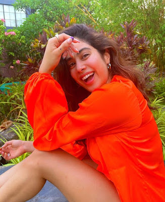 Janhvi Kapoor netflix actress