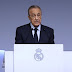 Le président du Real Madrid, Florentino Perez explique pourquoi le Real Madrid ne signe plus les Argentins