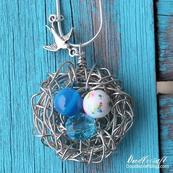 Fast Wire Wrapped Bead Chain