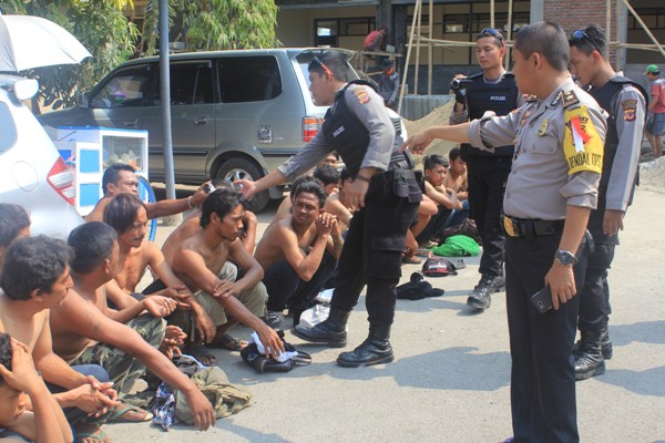 Polisi Amankan Tujuh Pelaku Pungli