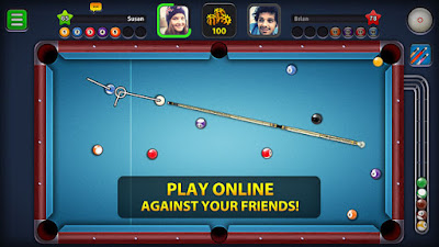 8 Ball Pool 3.12.1 Apk + MOD(No need to select Pocket/All Room Guideline/Auto win) for android