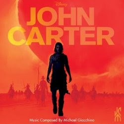 John Carter Movie Soundtrack