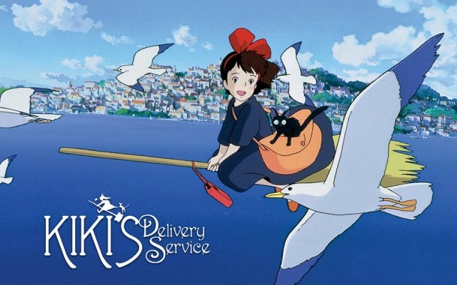 Kiki’s delivery service - 10 anime Ghibli hay nhất - toptenhazy.blogspot.com