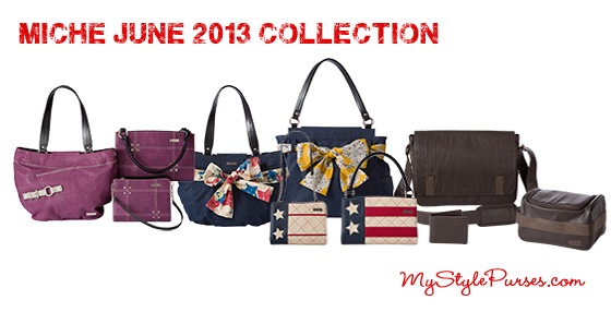 Miche June 2013 Collection Product Release at MyStylePurses.blogspot.com