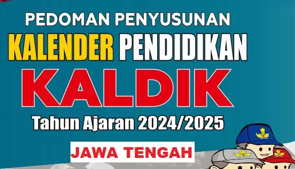 Kalender Pendidikan Tahun Ajaran 2024/2025