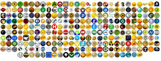 more than 1500 Alt coin in the Market 