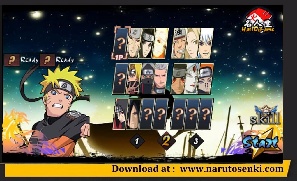 Naruto Senki the Last Fixed Mod by Roselle Apk