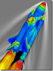 การใช้ไฟไนต์เอลิเมนต์เพื่อคำนวณผลกระทบกับ Space Shuttle