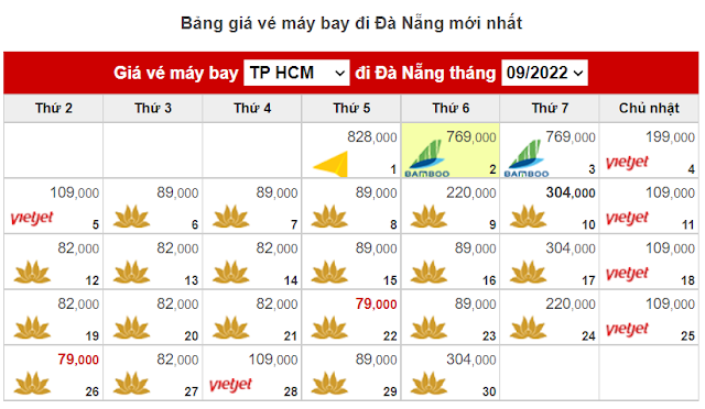 ĐẶT VÉ MAY BAY KHUYẾN MÃI ĐI ĐÀ NẴNG