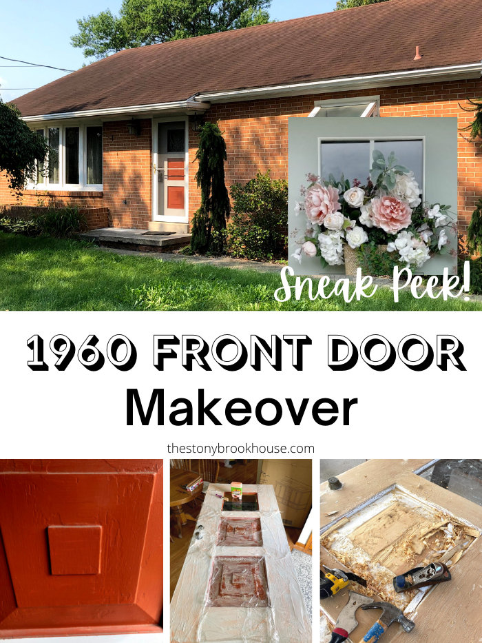 1960 Front Door Makeover