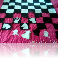 chess bed