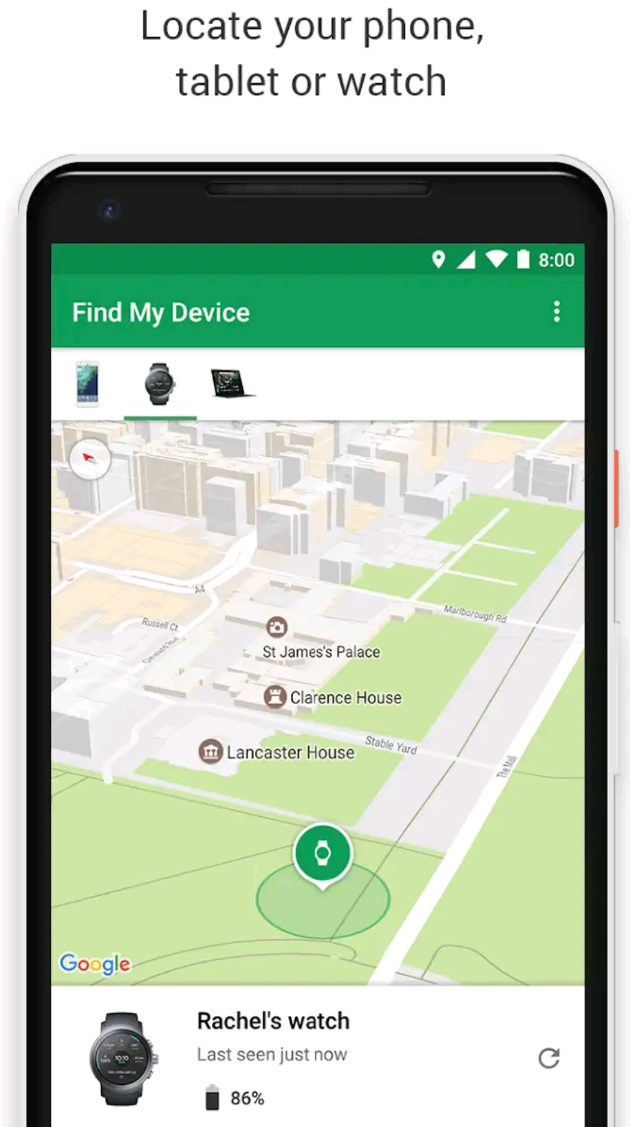 Find my device
