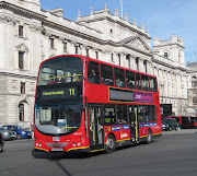 After bus drivers demanded a £500 bonus to work during the Olympic period, . (london bus)