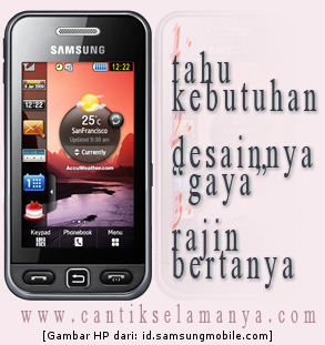 Dian Manginta - Cantik Selamanya - Tips membeli handphone/HP