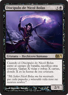 Discípulo de Nicol Bolas Disciple of Bolas el blog de cartas magic